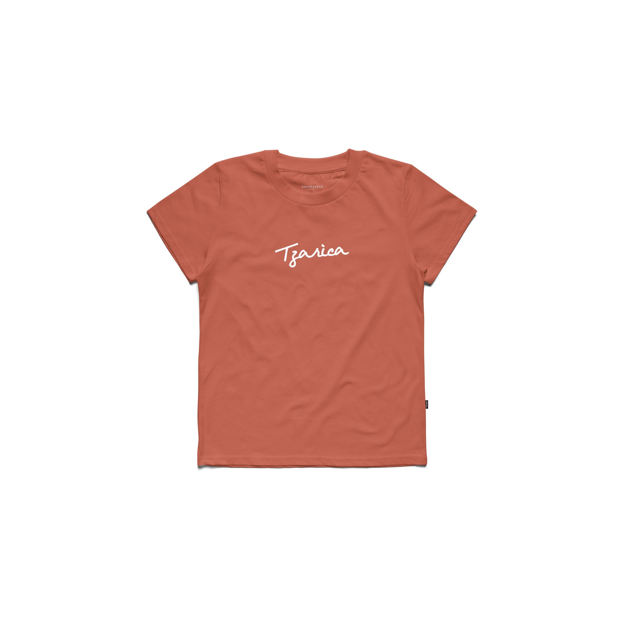 Script Tzarica, women's t-shirt