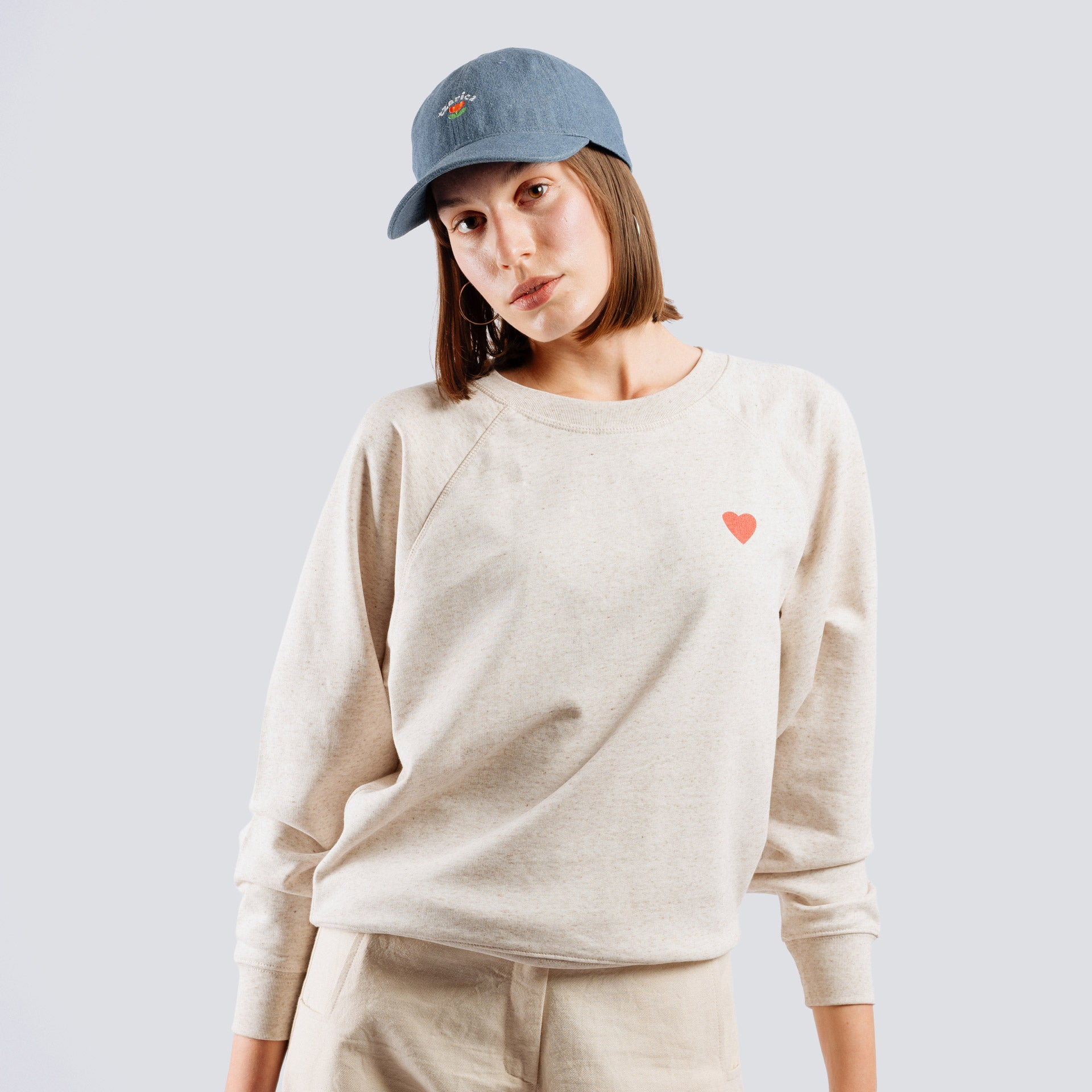 Tzarica Srce w25, women's sweatshirt