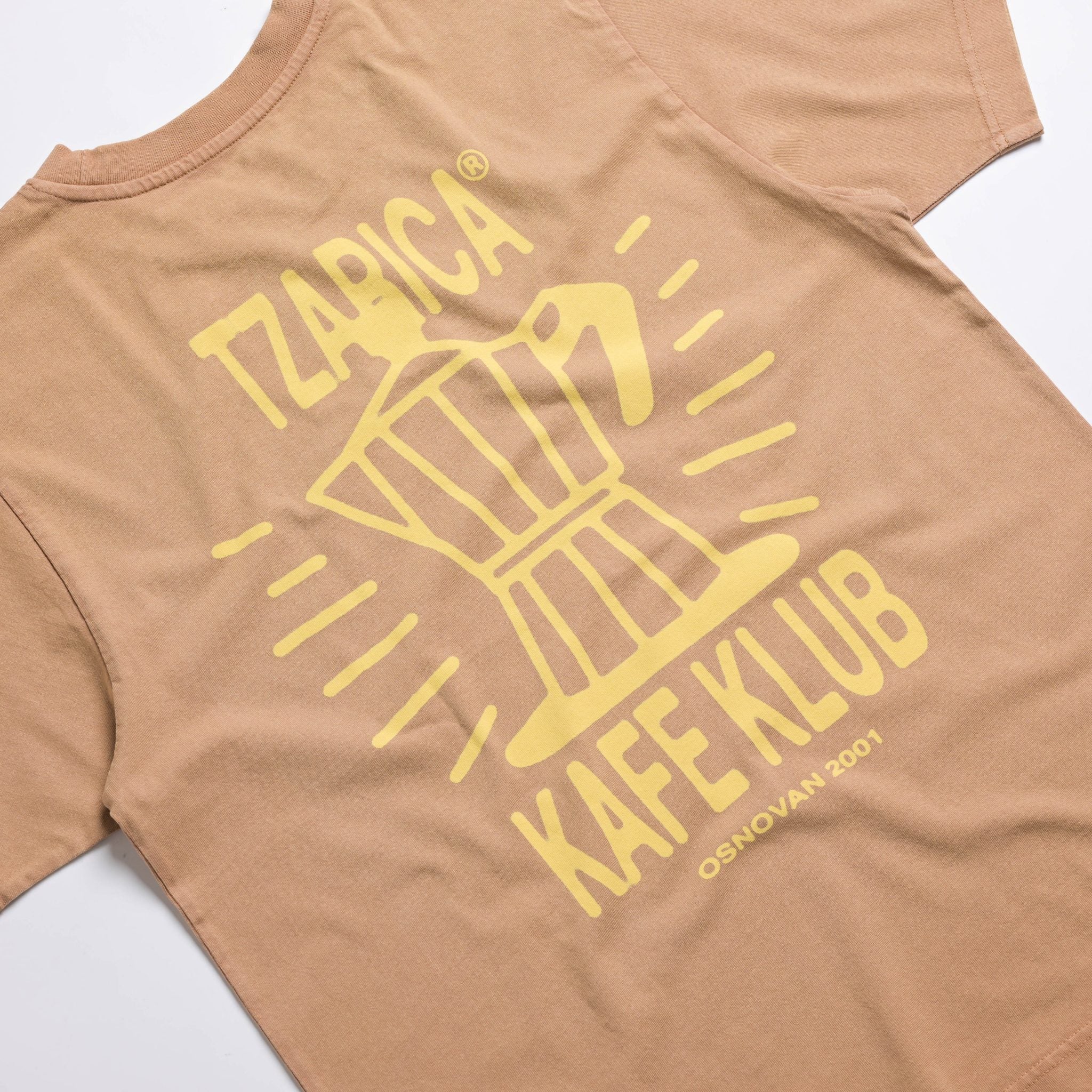 Tzarica Kafe Klub, women's oversized t-shirt