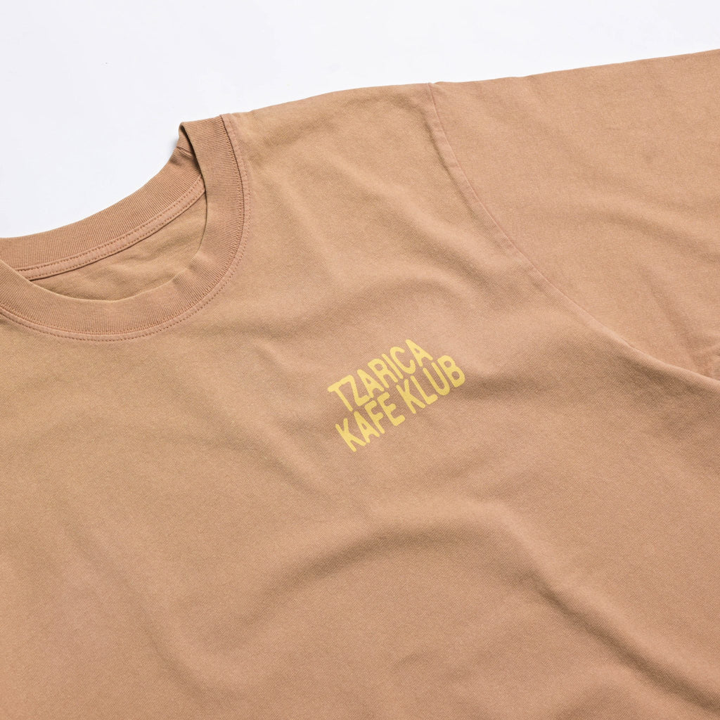 Tzarica Kafe Klub, women's oversized t-shirt