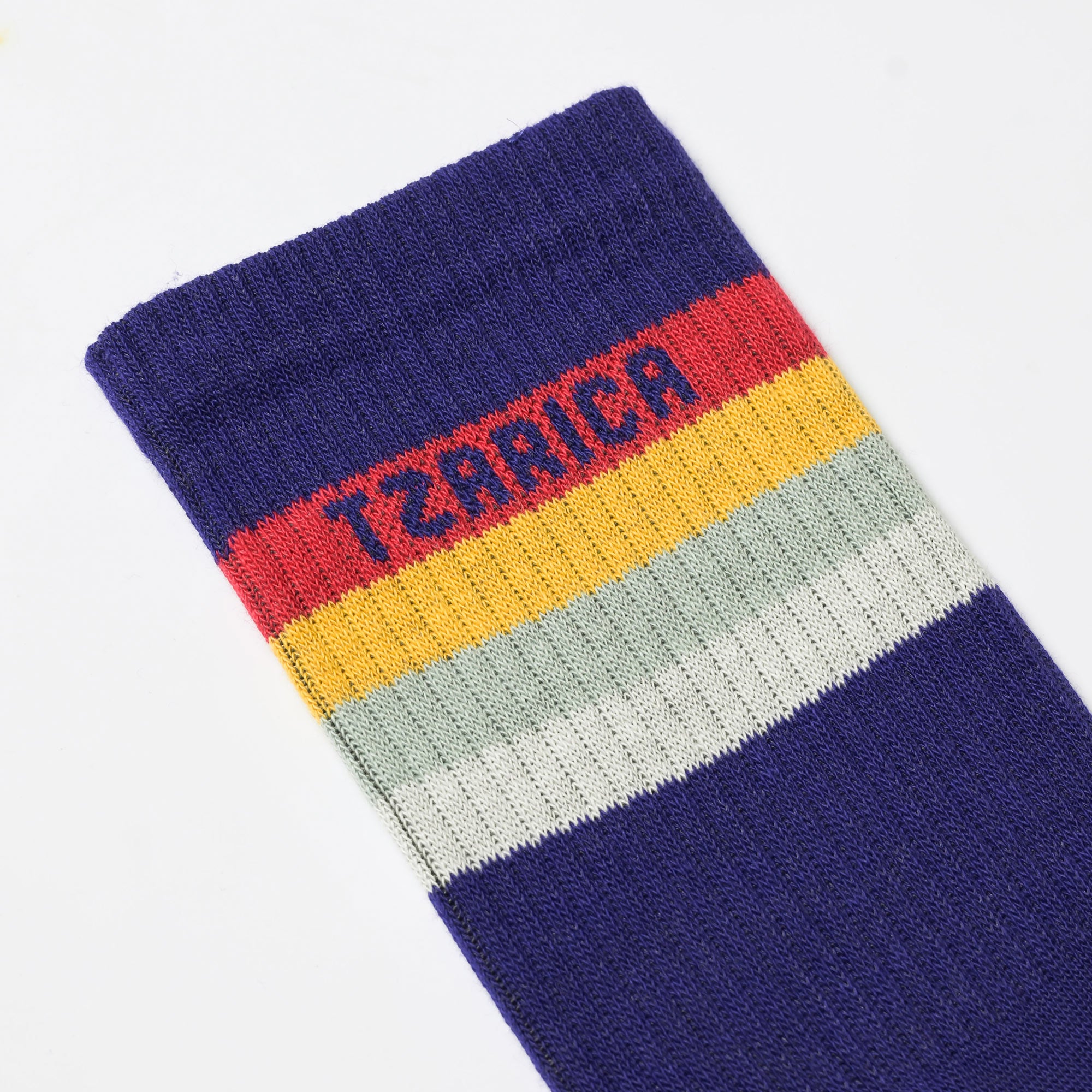 Tzarica, women's purple sport socks