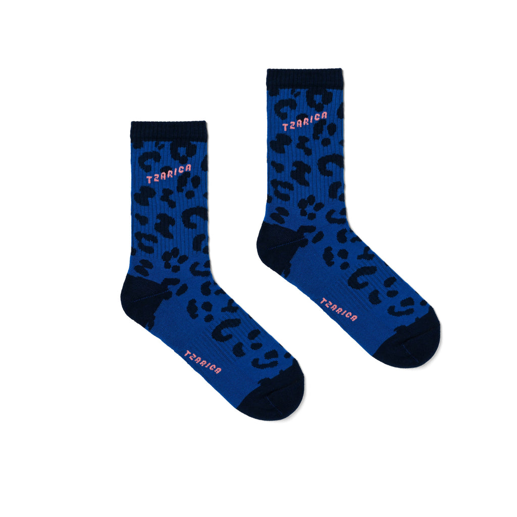 Tzarica Women's Patterned Athletic Socks