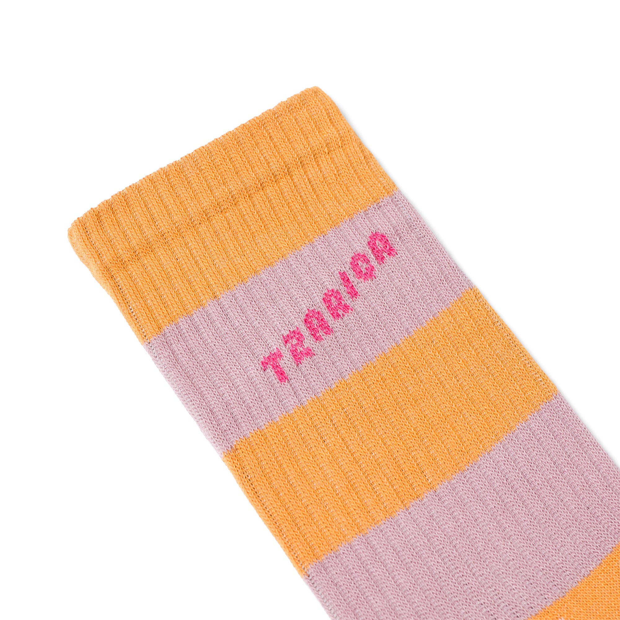 Tzarica, women's striped sport socks