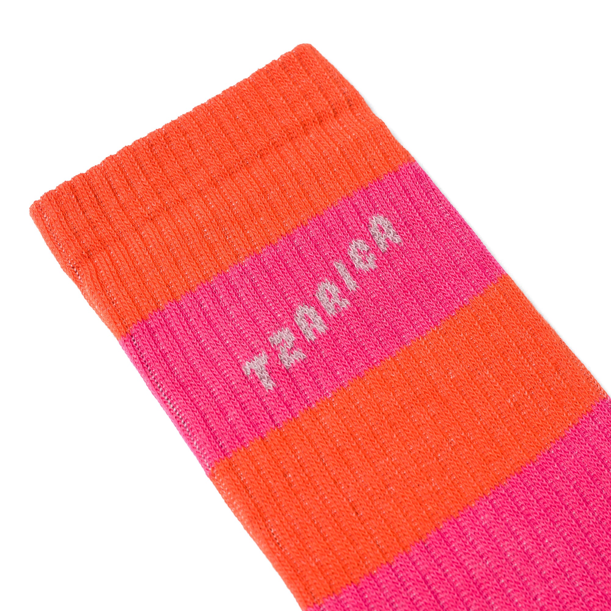 Tzarica, women's striped sport socks