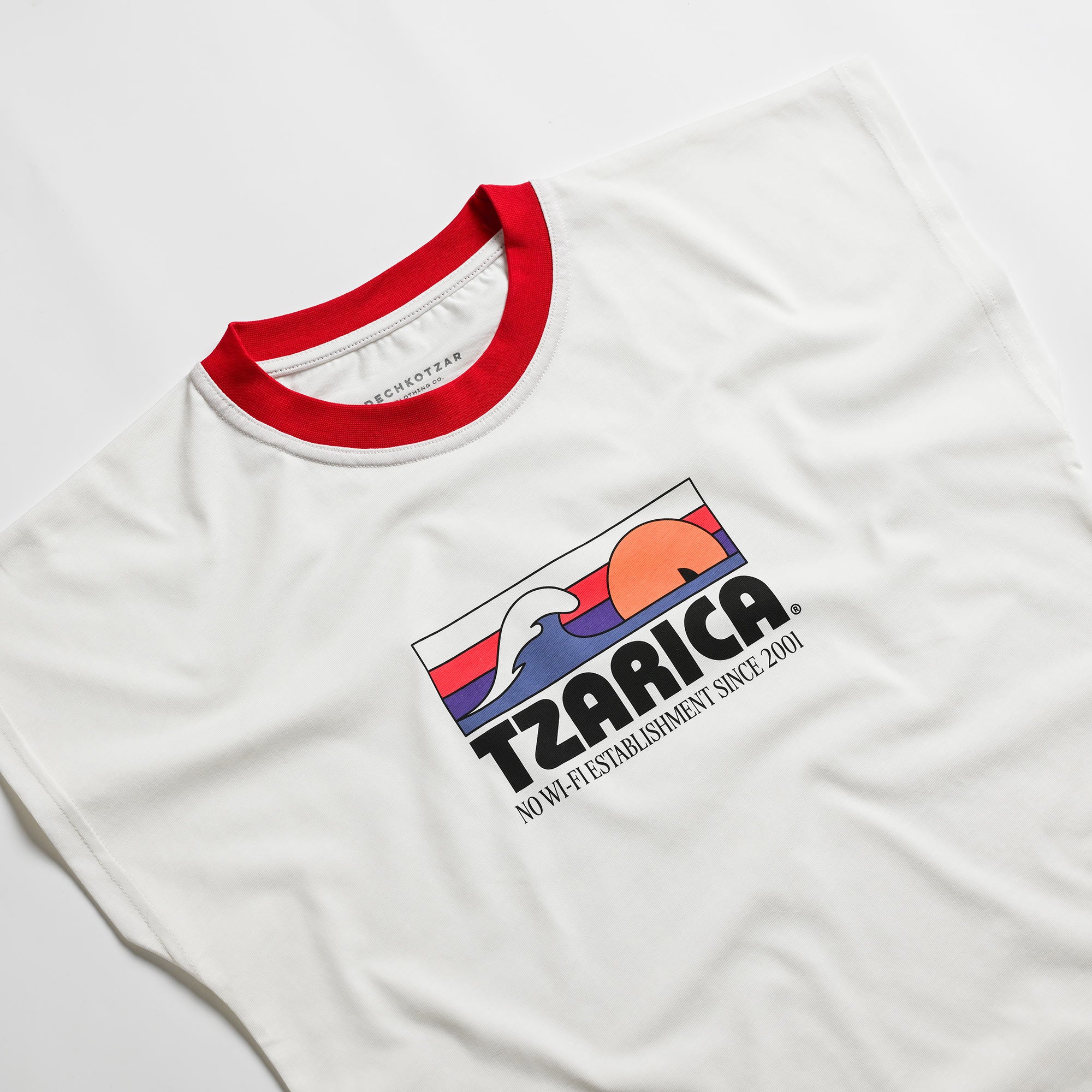 Wave Tzarica, women's t-shirt