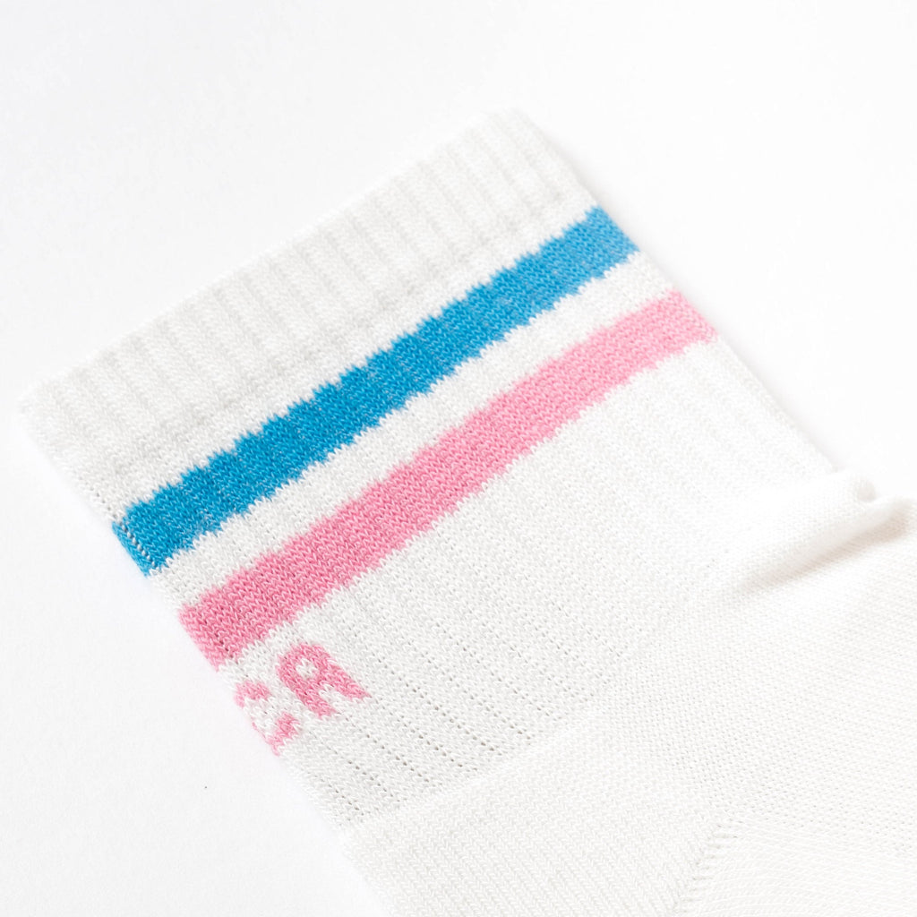 Tzarica, ženske bele kratke sportske čarape