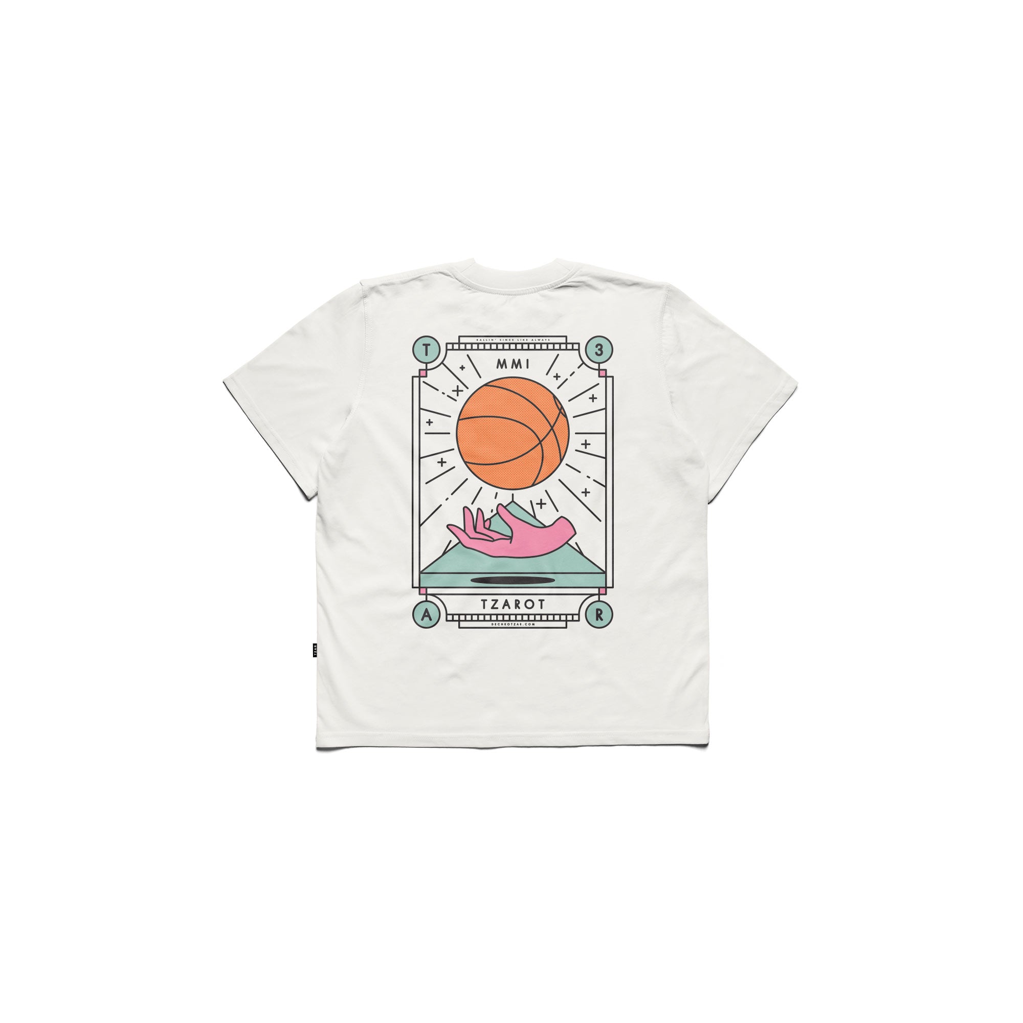 Tzarot Ballin', ženska majica