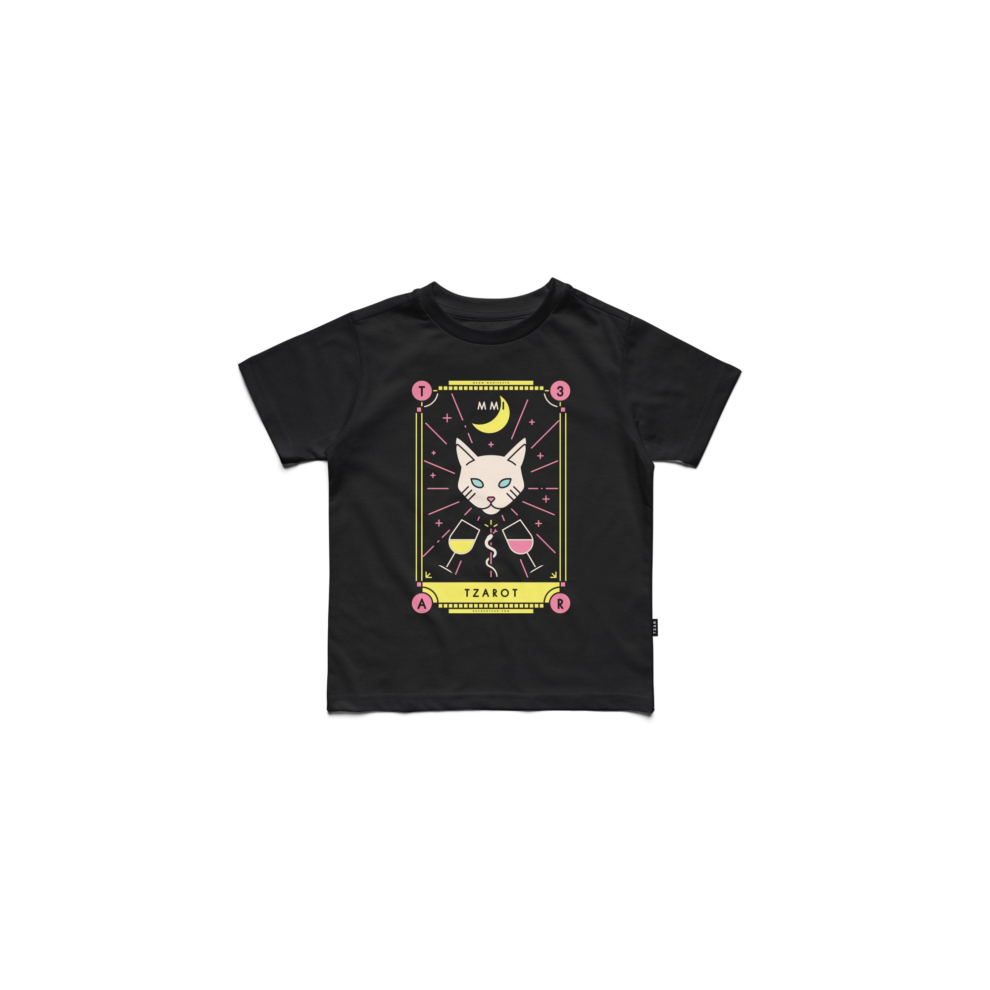 Tzarot Meow, dečija majica