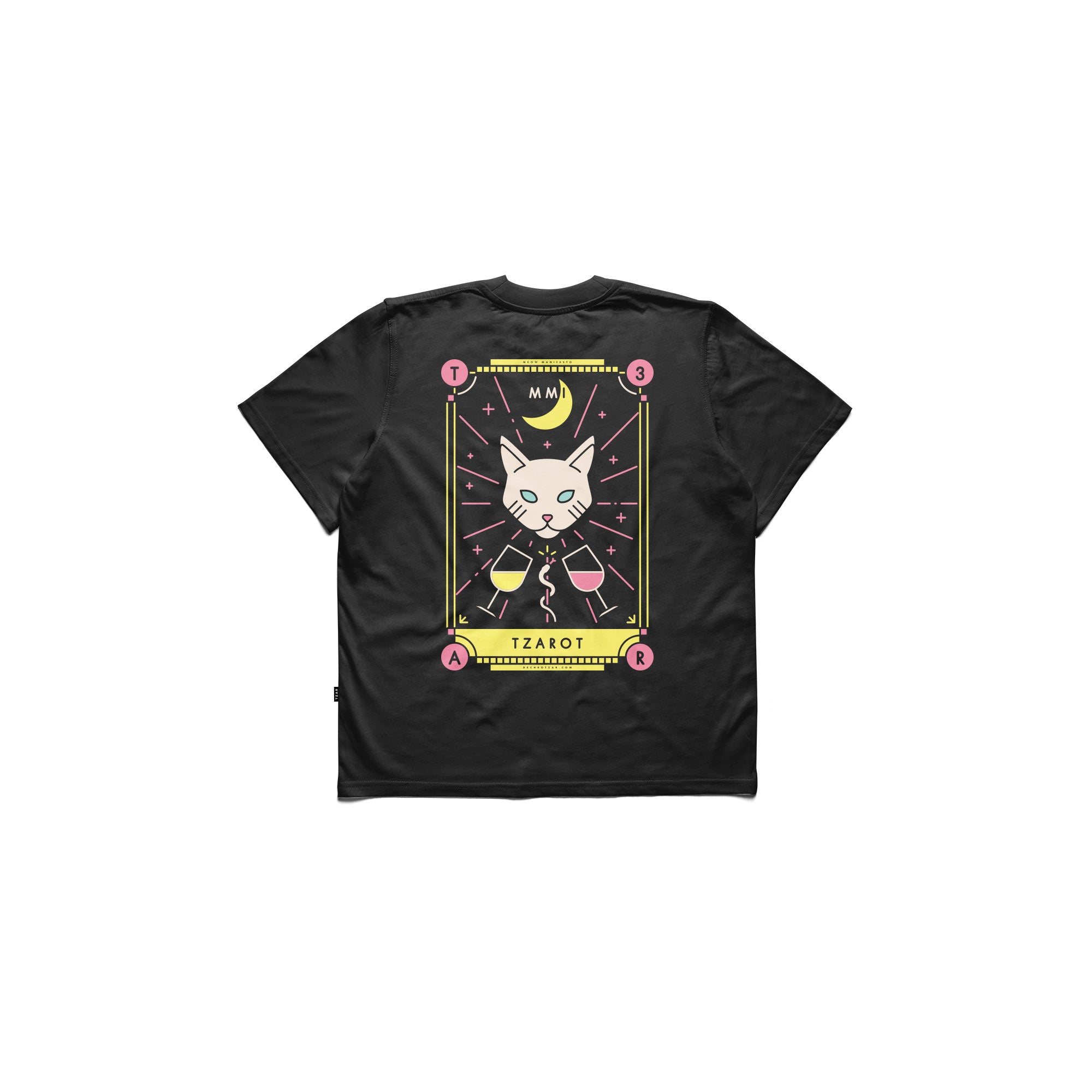 Tzarot Meow, ženska majica