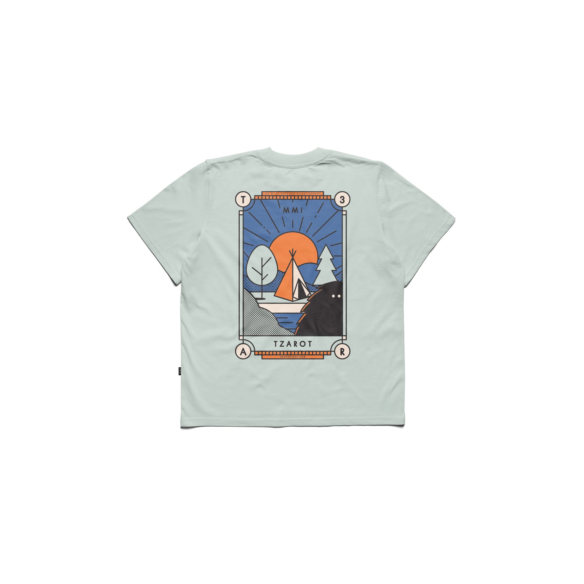 Tzarot No Wi-Fi, ženska majica