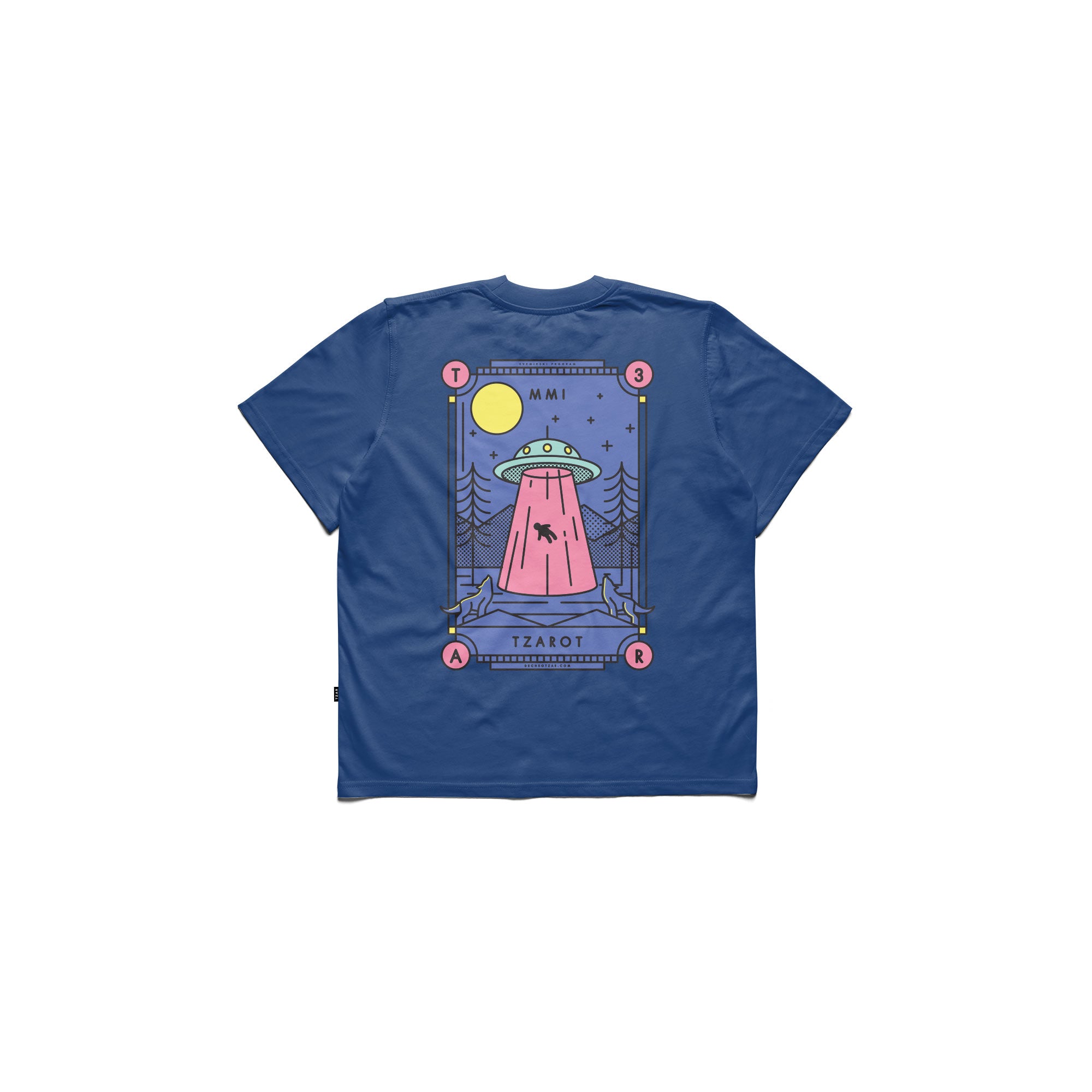 Tzarot Svemir, ženska majica