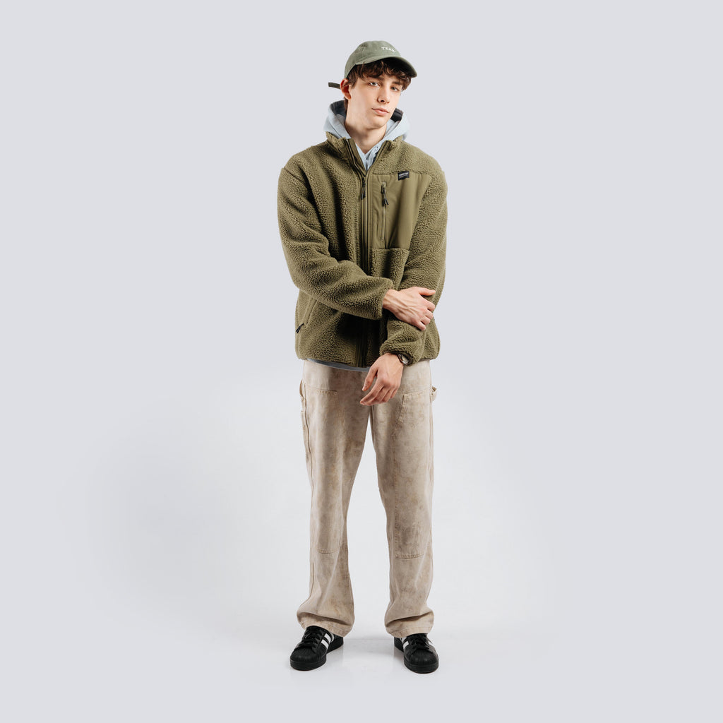 Tzar w25, unisex sherpa jacket