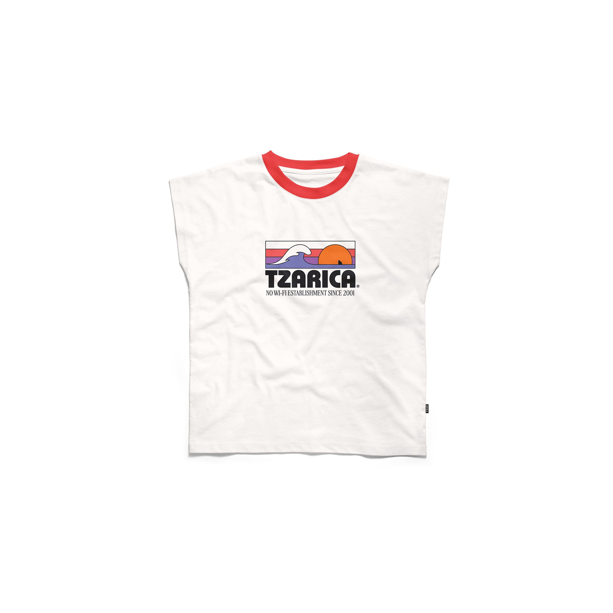 Wave Tzarica, women's t-shirt