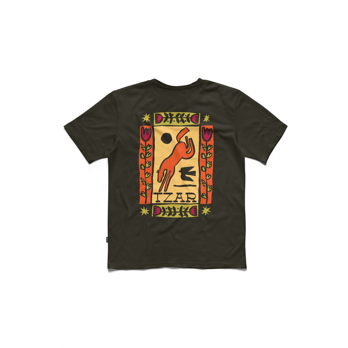 Western, men's t-shirt