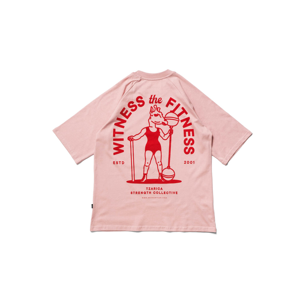 Witness the Fitness, women's t-shirt