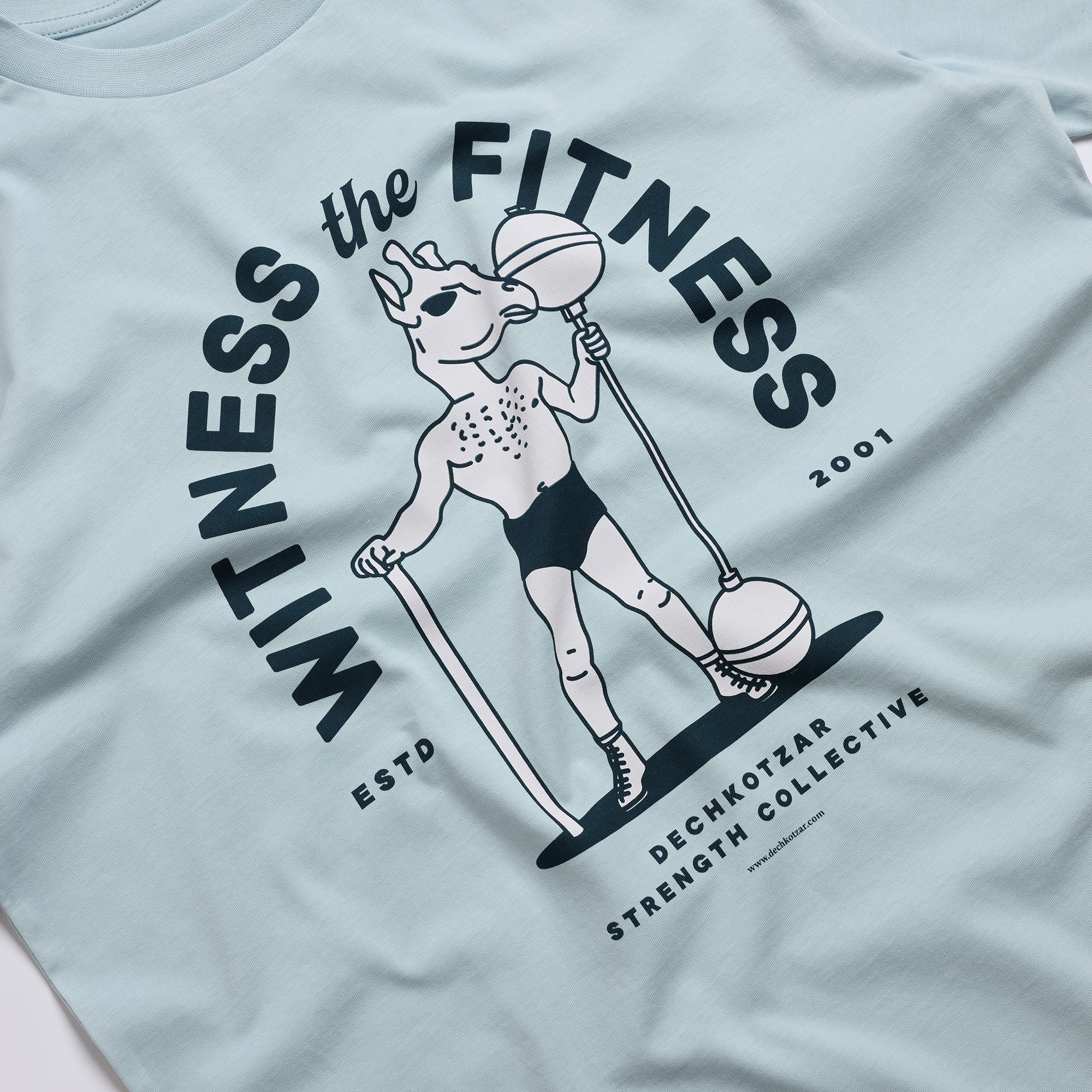 Witness the Fitness, muška majica