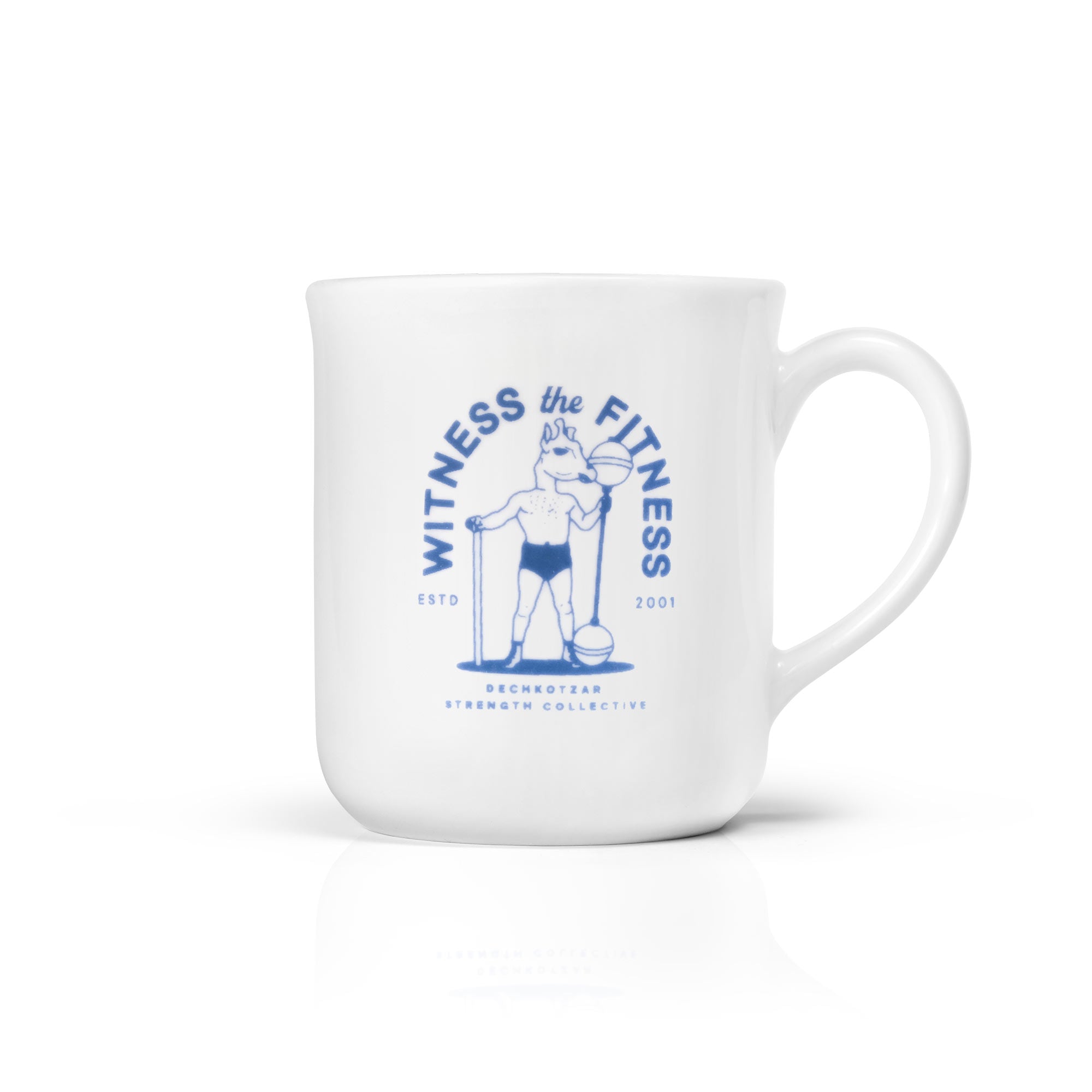 Witness the Fitness Tzar, šolja