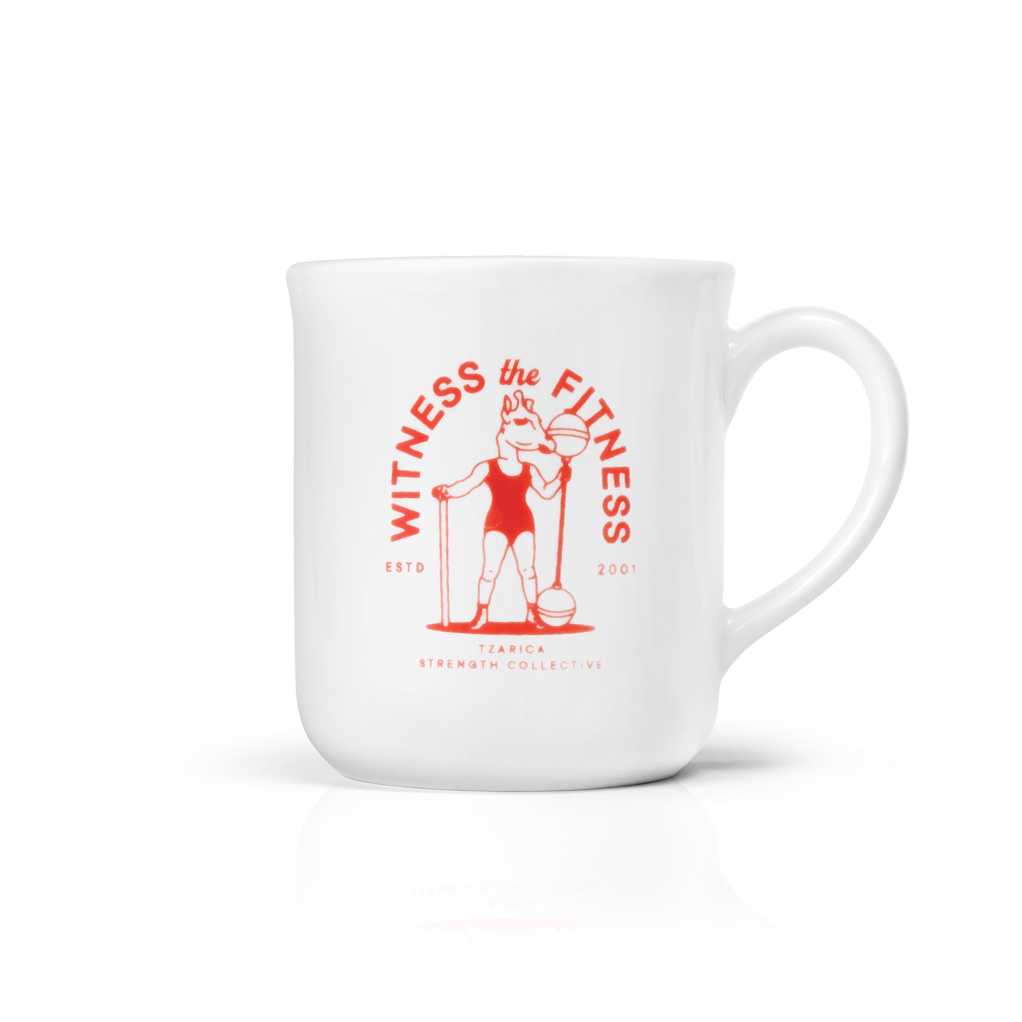 Witness the Fitness Tzarica, šolja