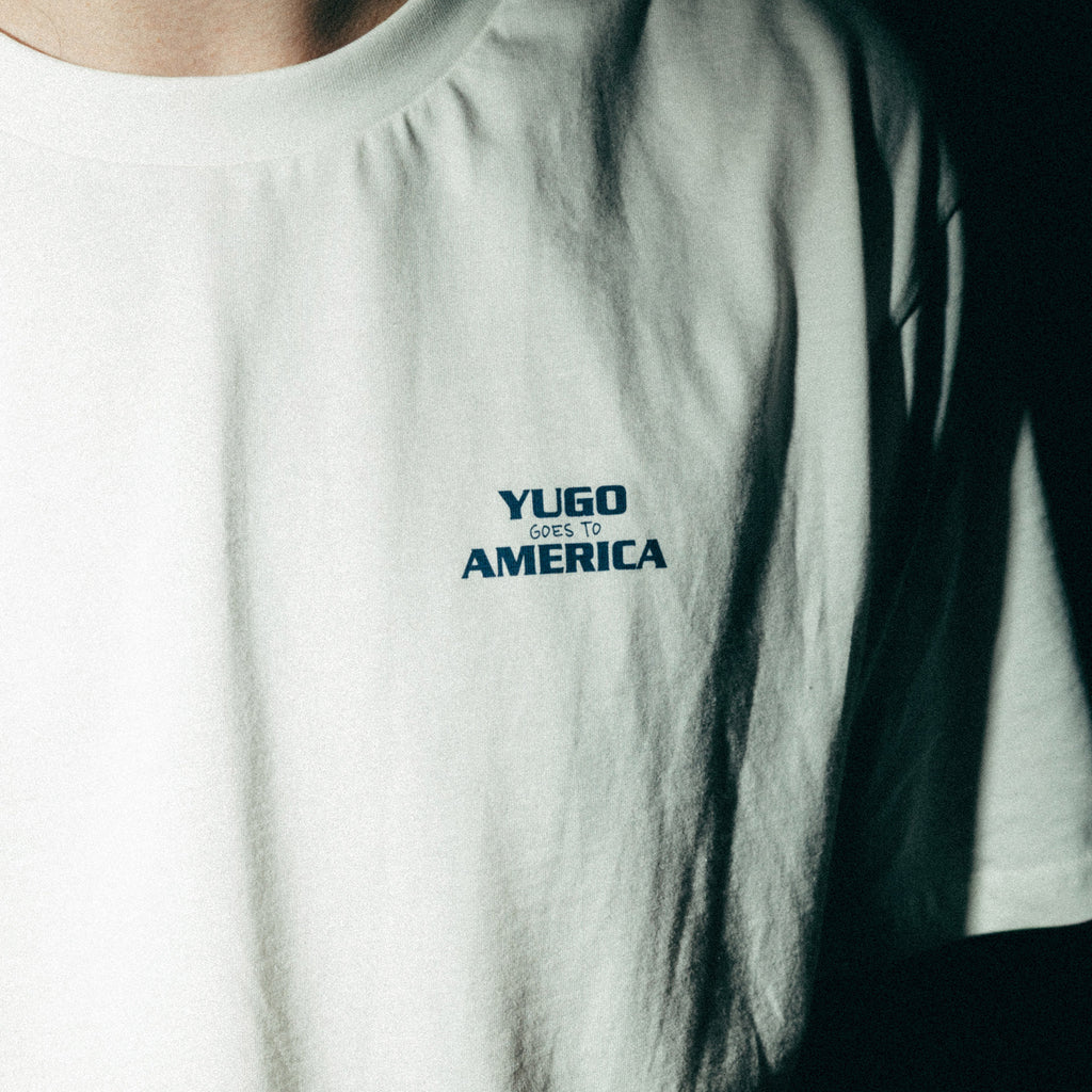 Yugo Goes to America, muška majica
