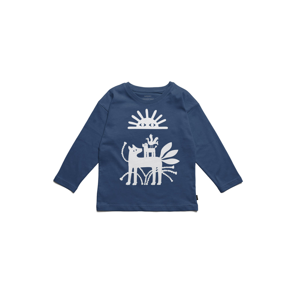 Zaokret, dečija majica dug rukav