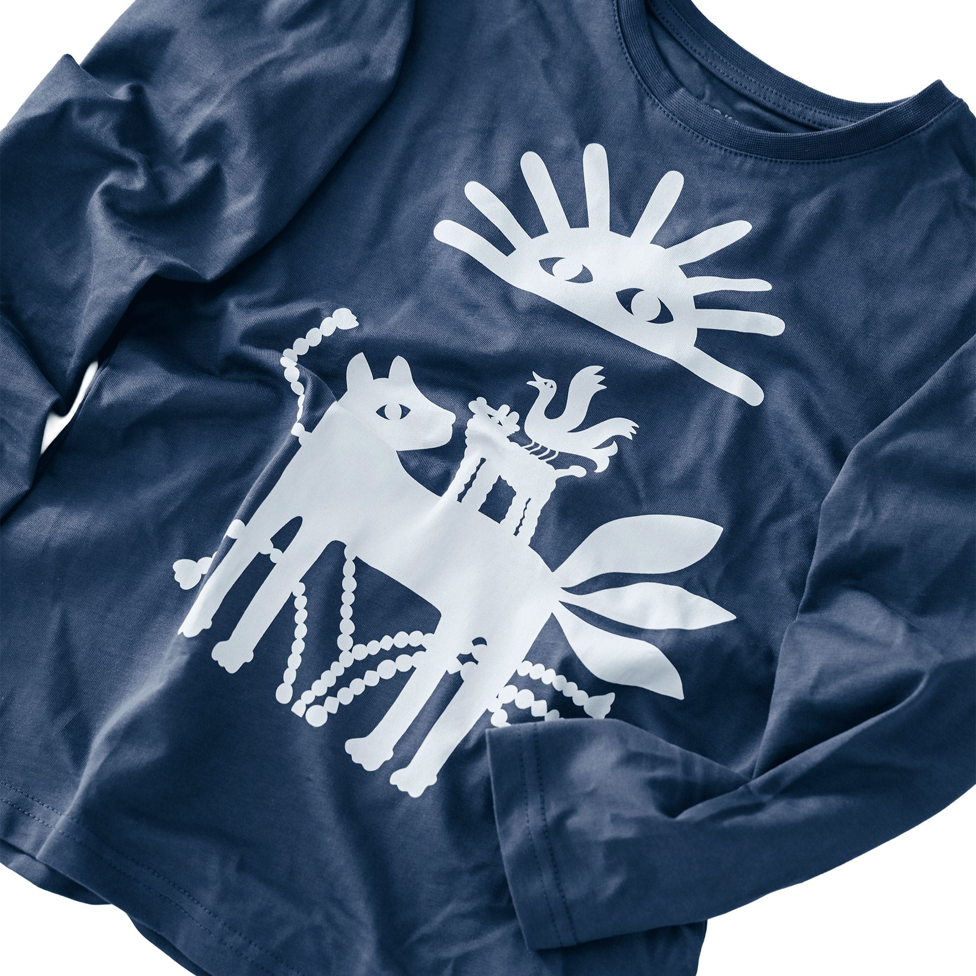 Zaokret, dečija majica dug rukav