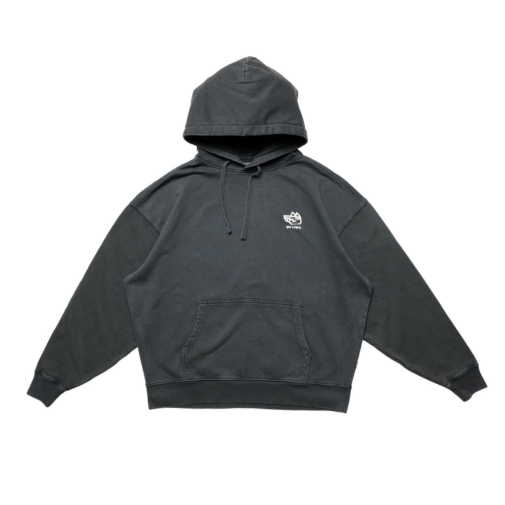 Zlo kuče, unisex oversized duks sa kapuljačom
