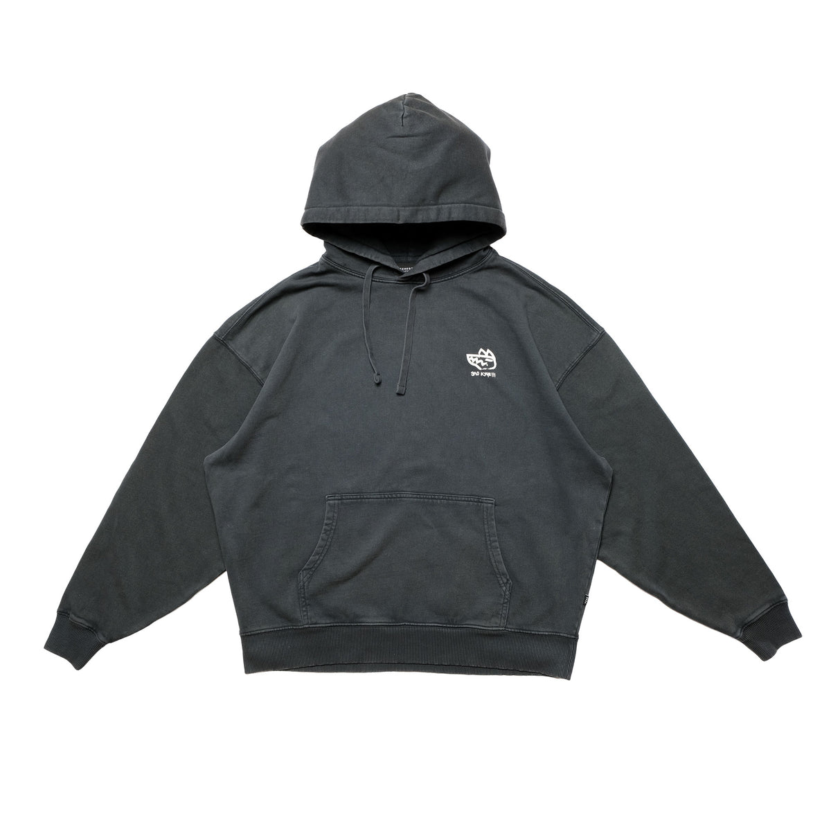 Zlo kuče, unisex oversized duks sa kapuljačom