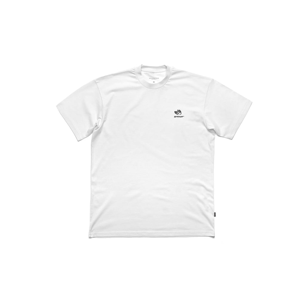 Zlo kuče, men's white t-shirt