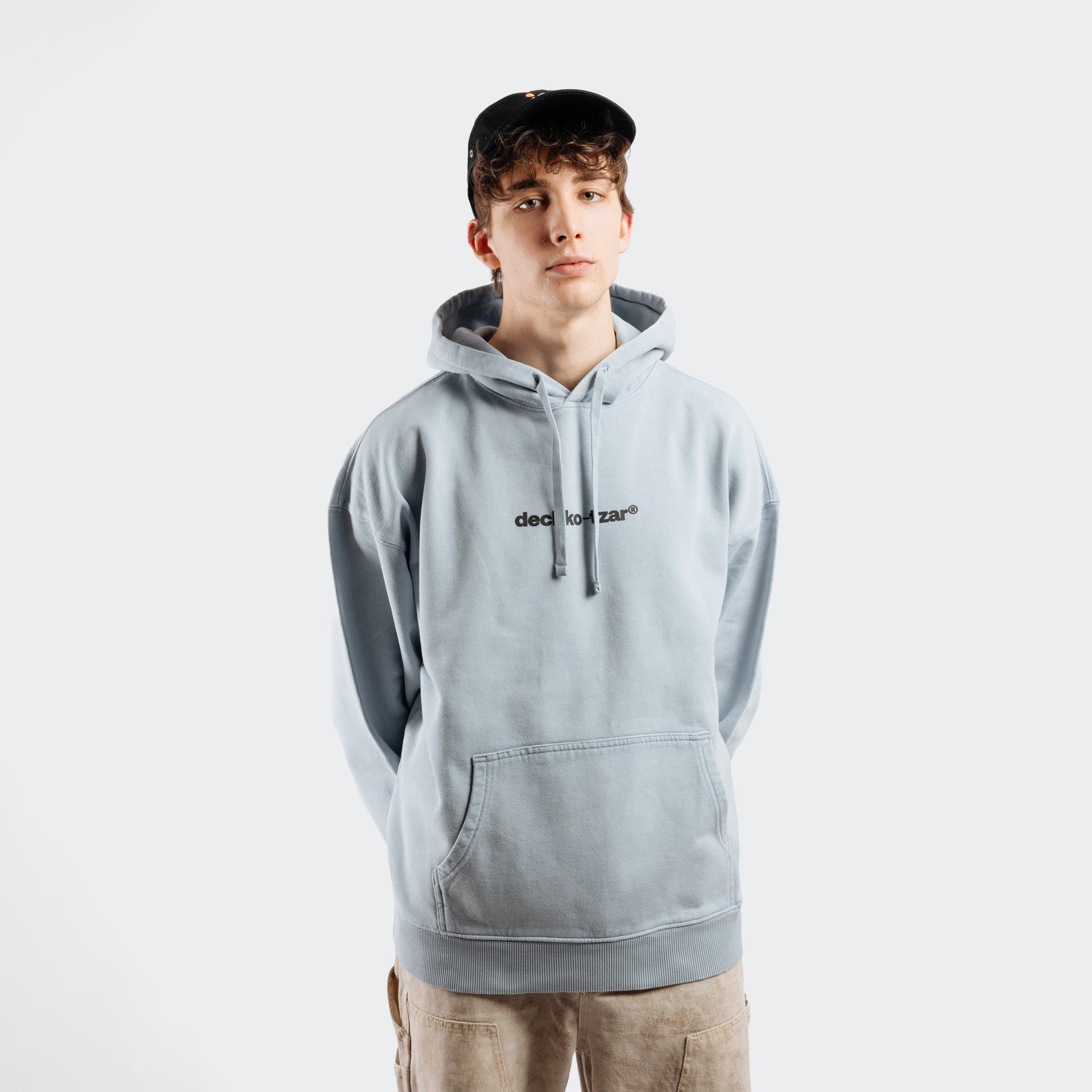 Dechko Fckn Tzar, men's oversized hoodie