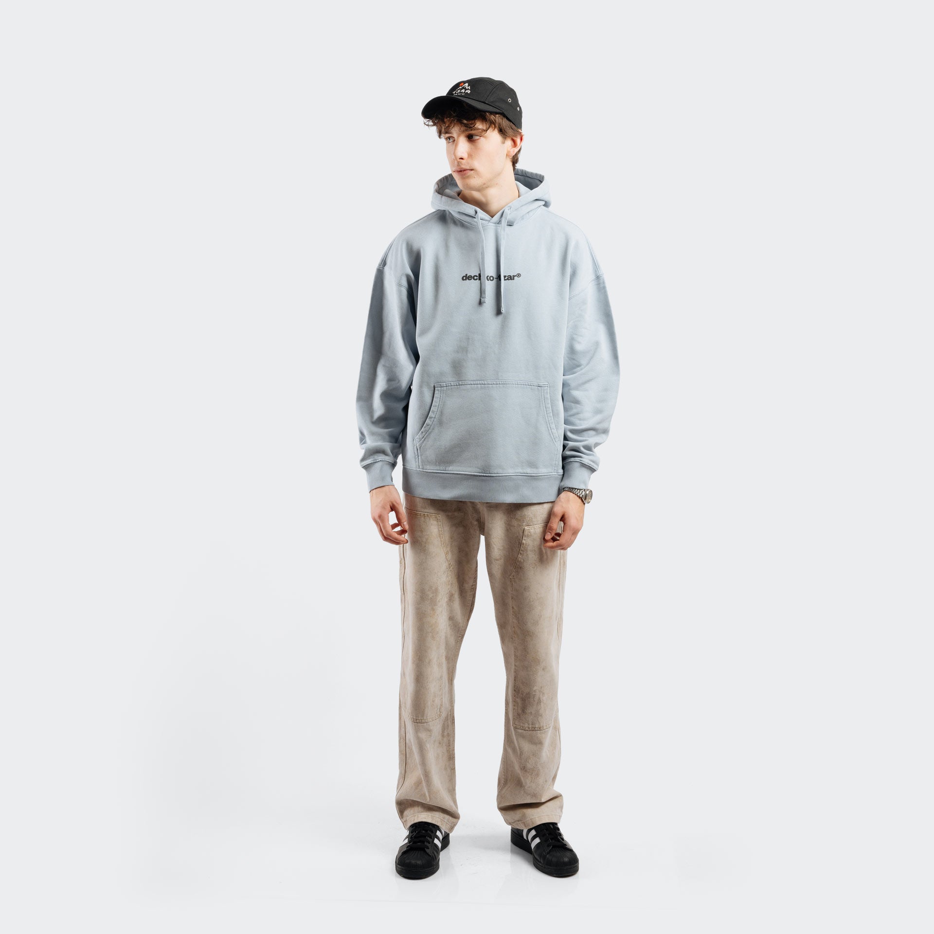 Dechko Fckn Tzar, men's oversized hoodie