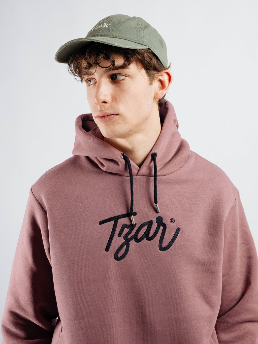 Script w25, men's hoodie