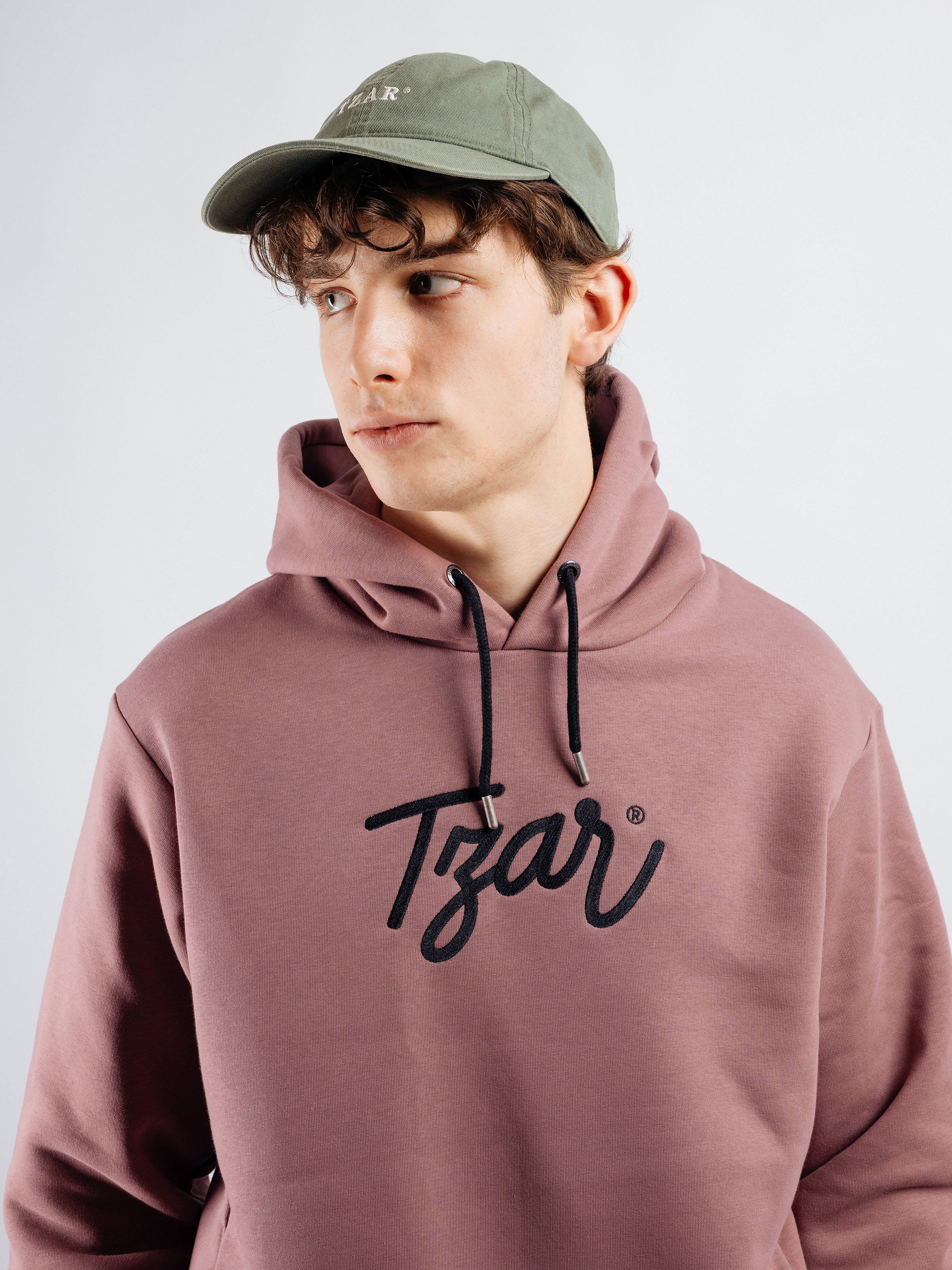 Script w25, men's hoodie