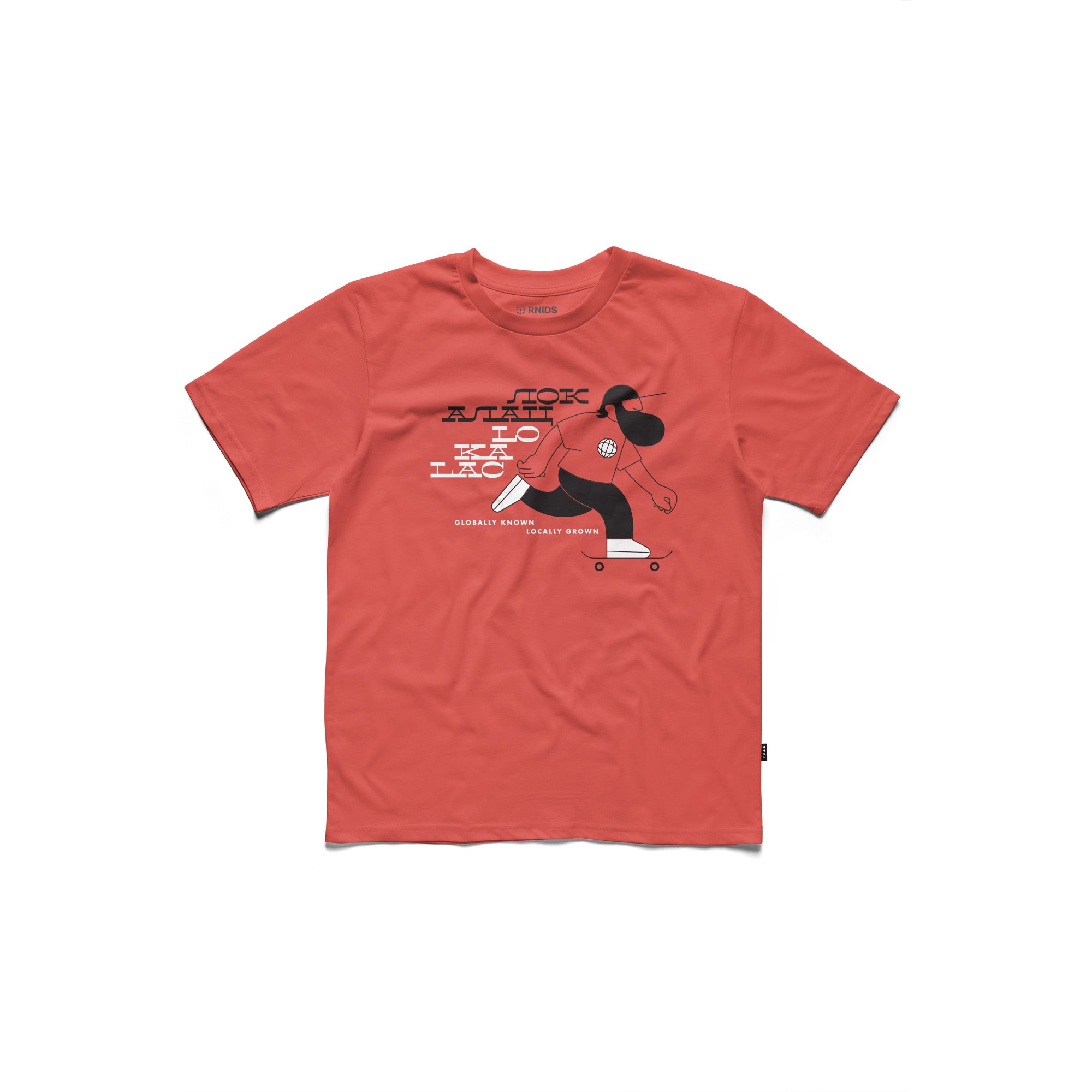 Lokalac Skejter, unisex t-shirt