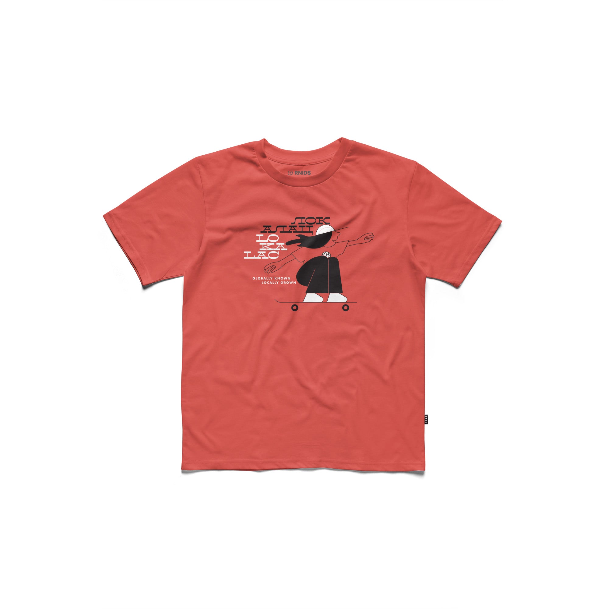 Lokalac Skejterka, unisex t-shirt