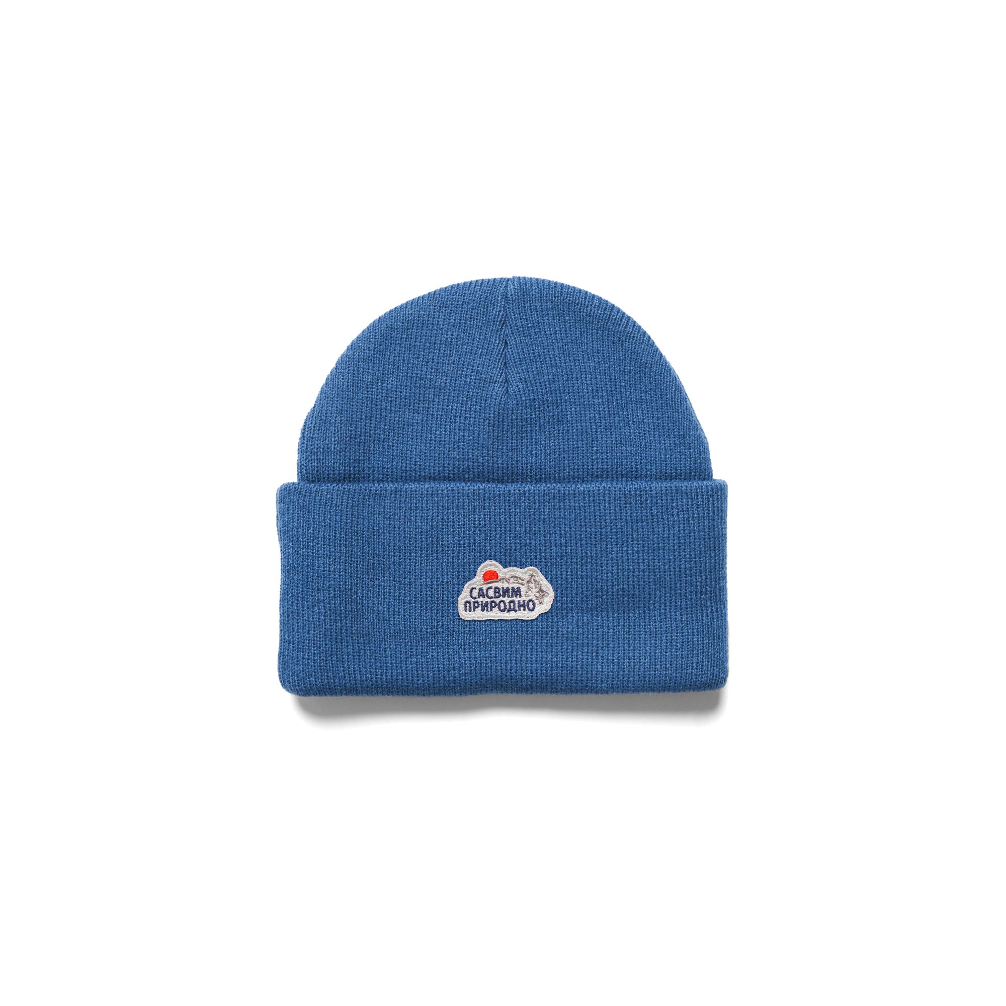 Sasvim prirodno, blue beanie