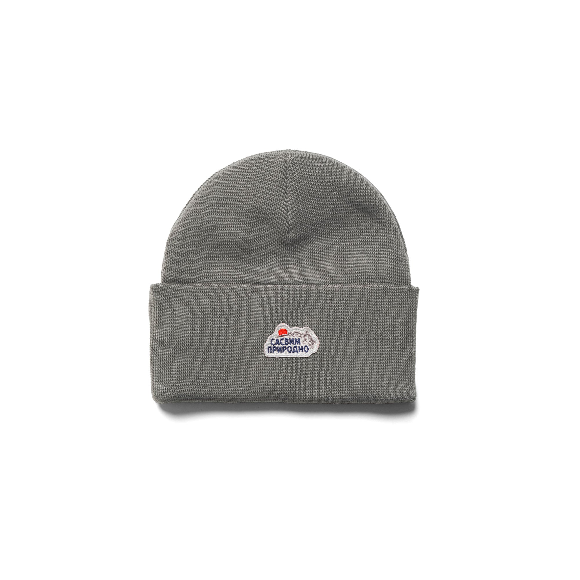 Sasvim prirodno, grey beanie