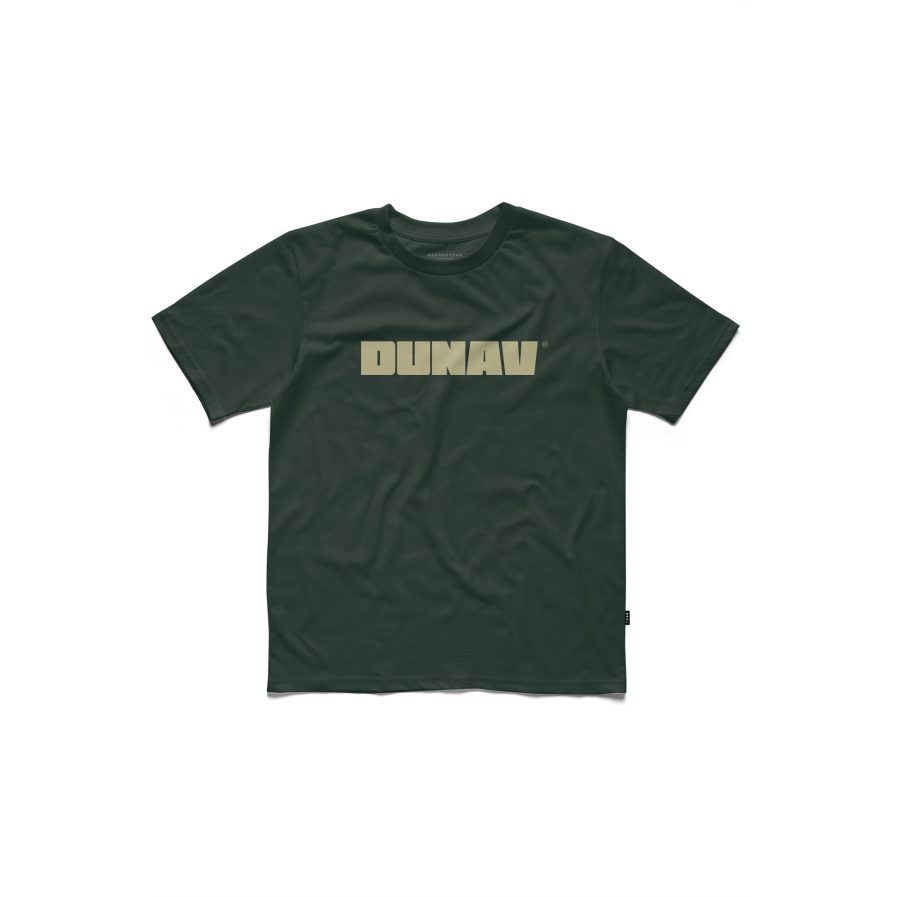Dunav-M-tshirt-black-pine