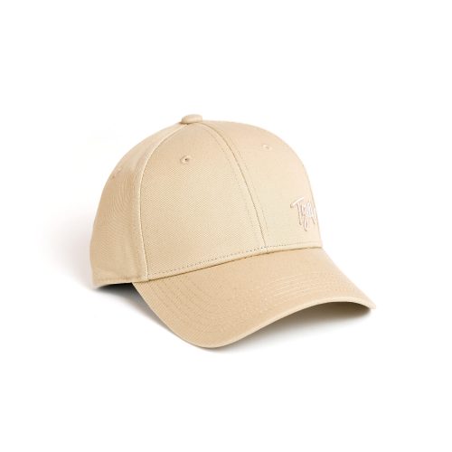 Classic Script, beige baseball cap – DechkoTzar