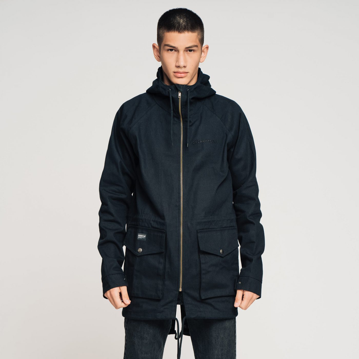 Classic Black parka – DechkoTzar