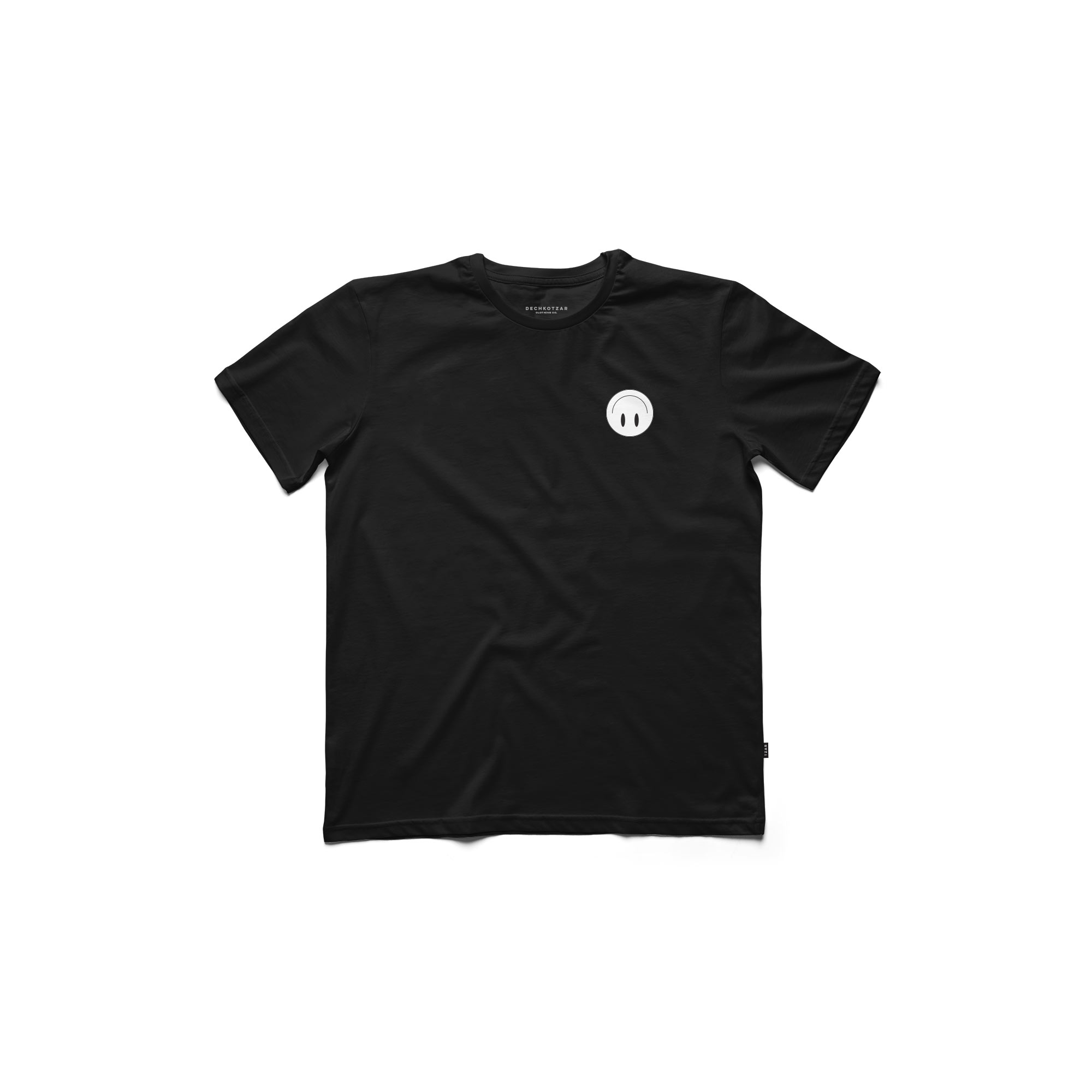 La Fenêtre, men’s black t-shirt – DechkoTzar