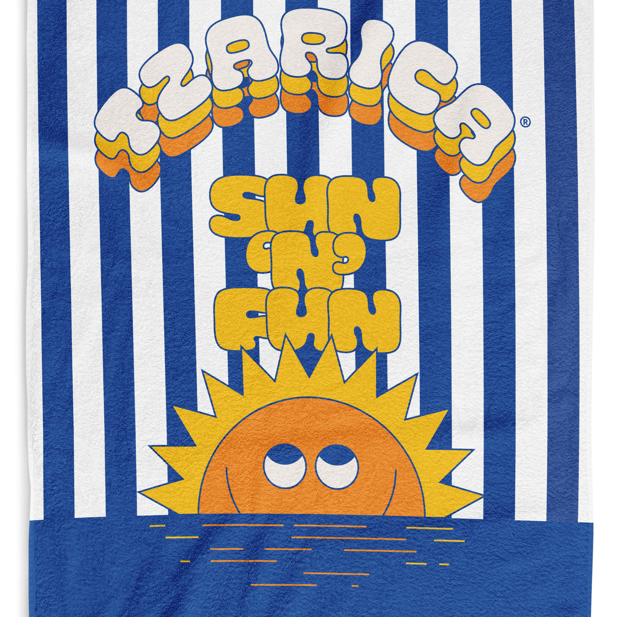 Sailor Tzarica 23, beach towel – DechkoTzar