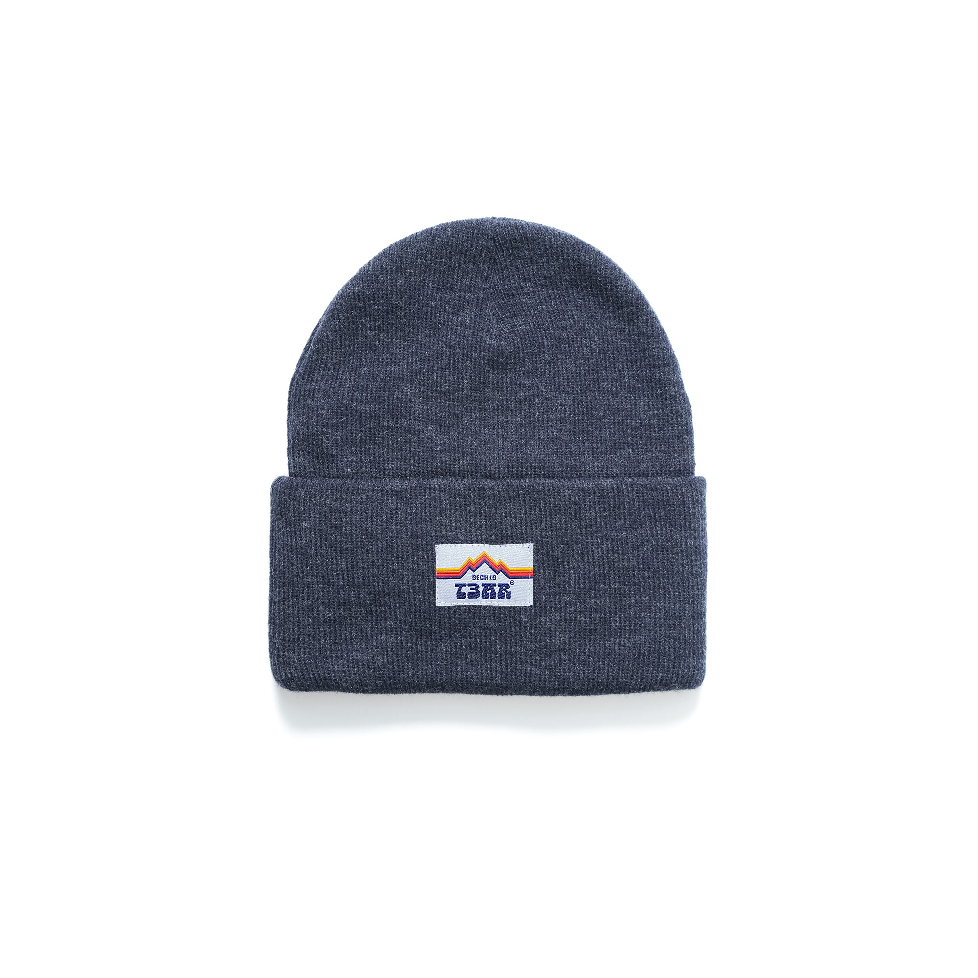 Sixties Tzar, Navy Blue Melange Beanie – DechkoTzar