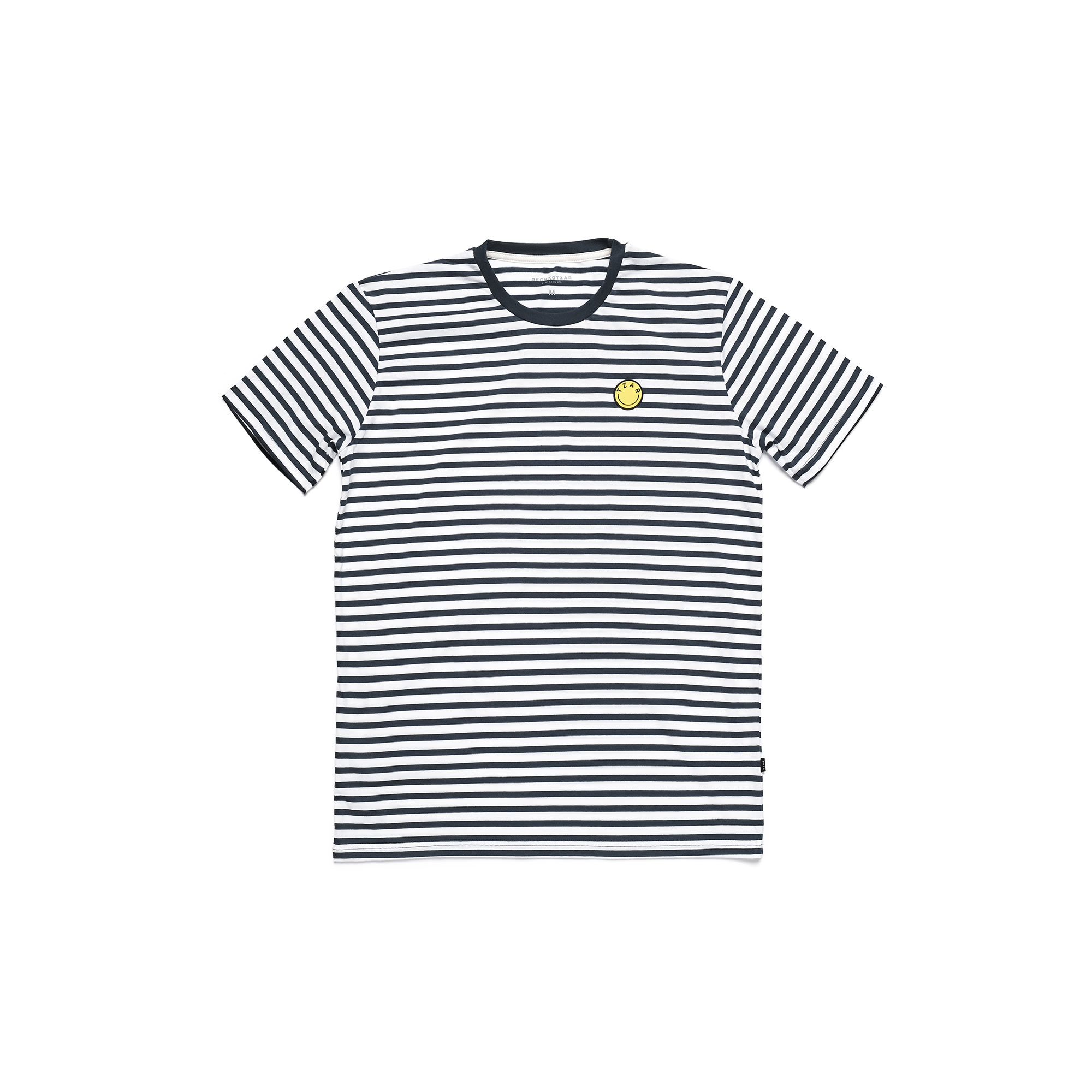 Smiley Tzar, Men’s Striped T-Shirt – DechkoTzar