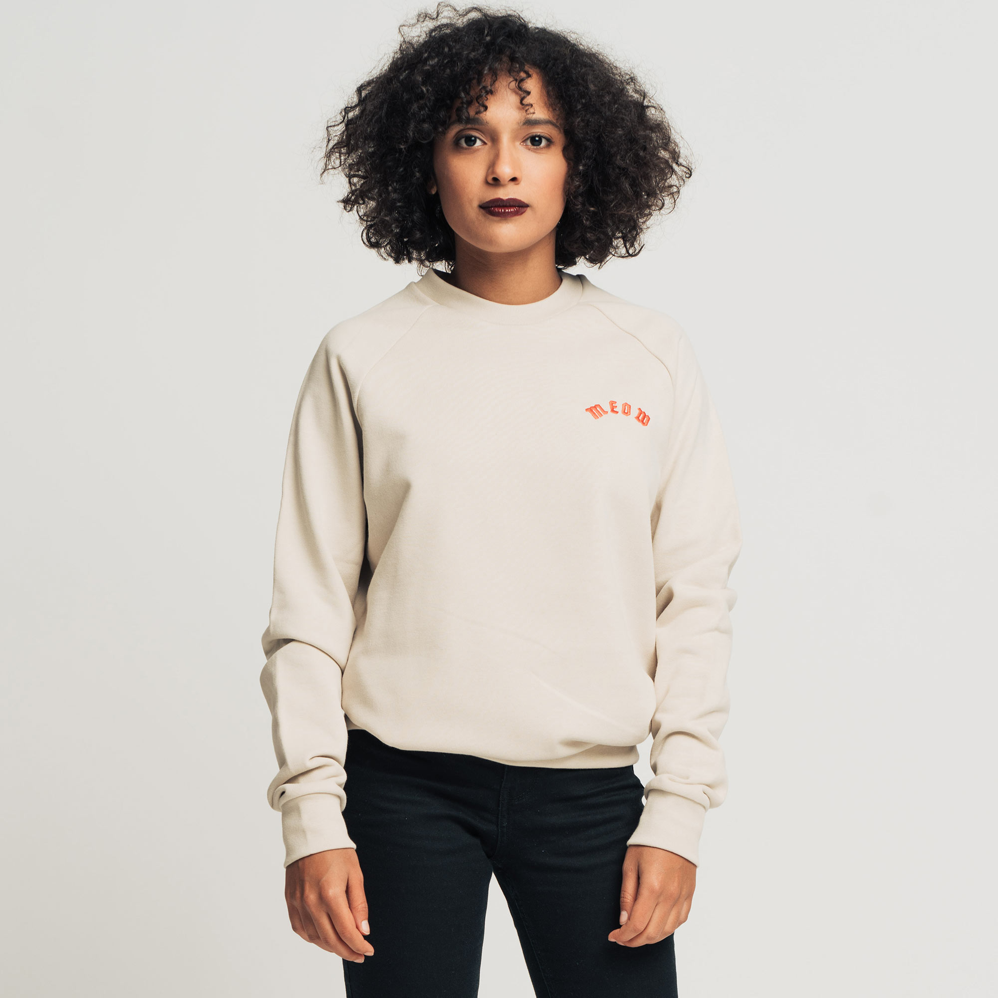 Tiger, women’s sweatshirt – DechkoTzar