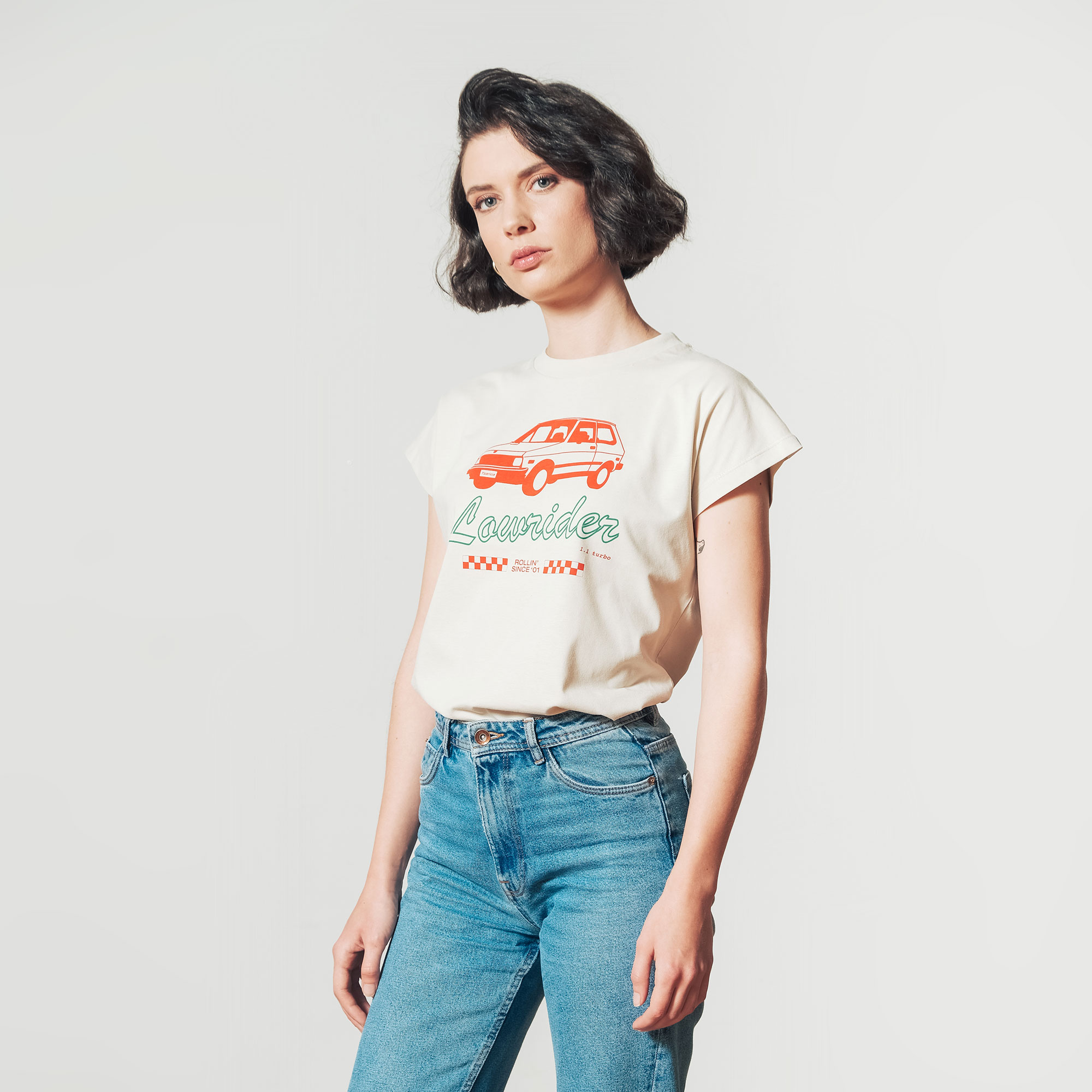 Lowrider, women’s t-shirt – DechkoTzar